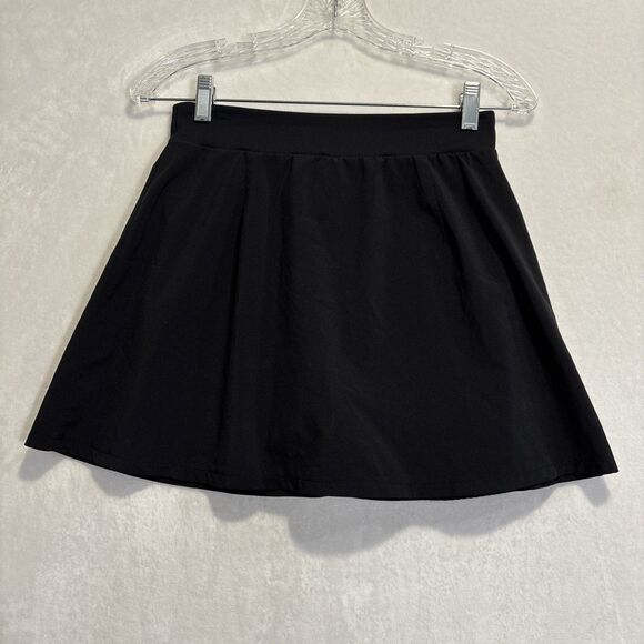 J.Crew Women's Pleated Active Skort Black Golf Tennis Pickleball Size XS - Picture 6 of 16